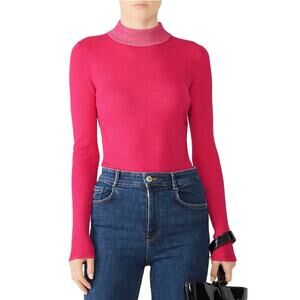 Dreyden Pink Dione Sweater L